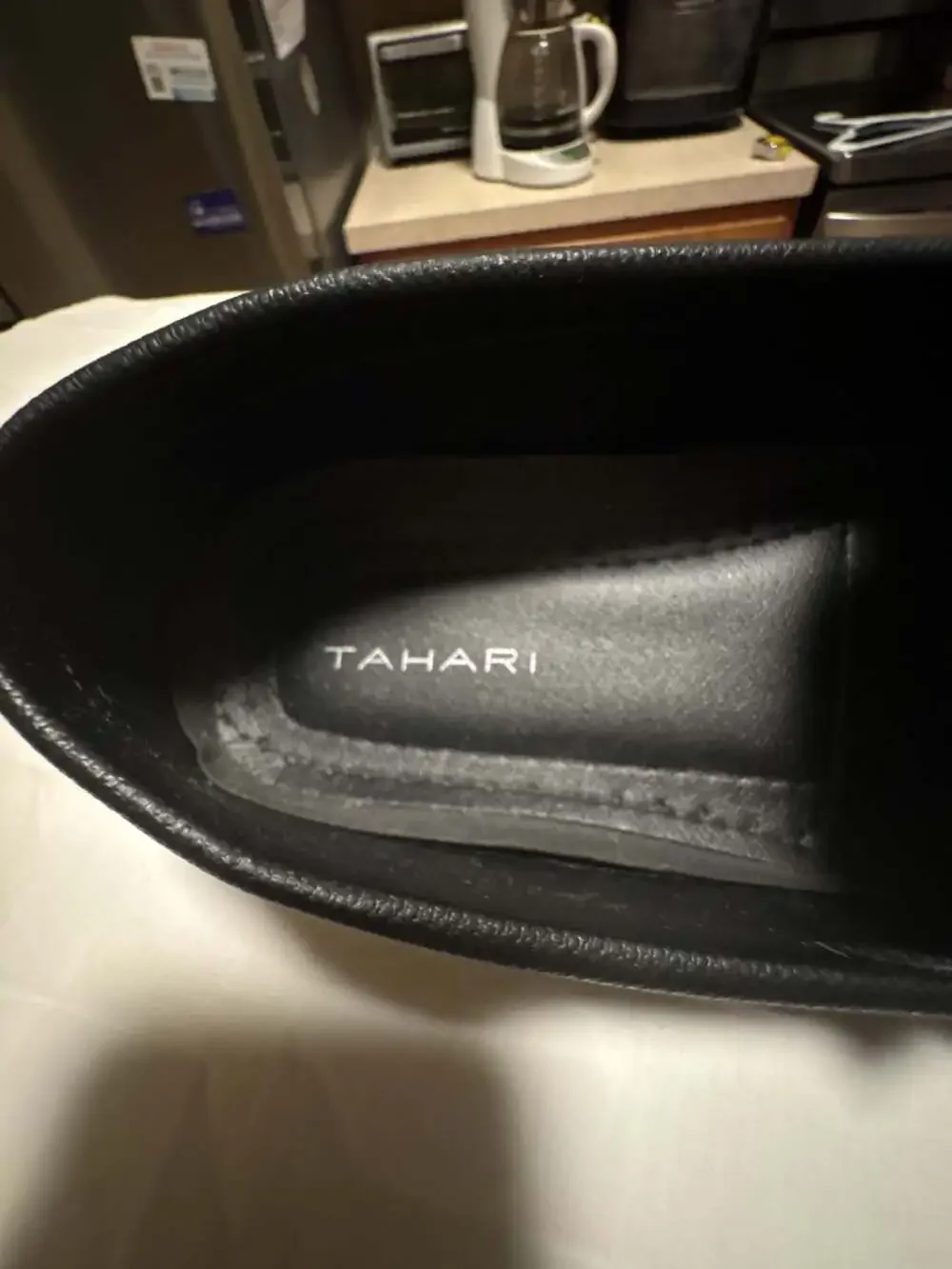 Tahari Jester Men's Black Bit Loafer Driving Shoes